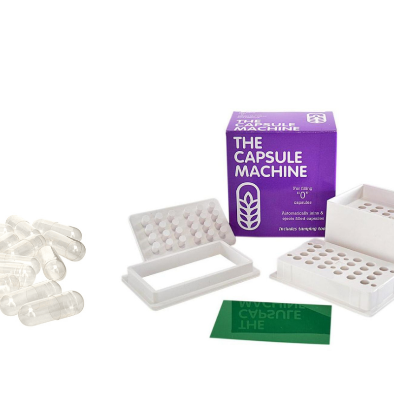 Vegicaps & Filler Machine Combo (Size 0)