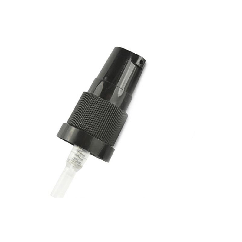 Serum Pump - Black - 18mm - Bottles & Jars