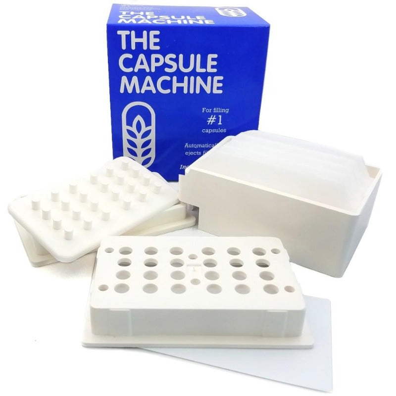 Capsule Filler Machine Size 1 - Essentially Natural