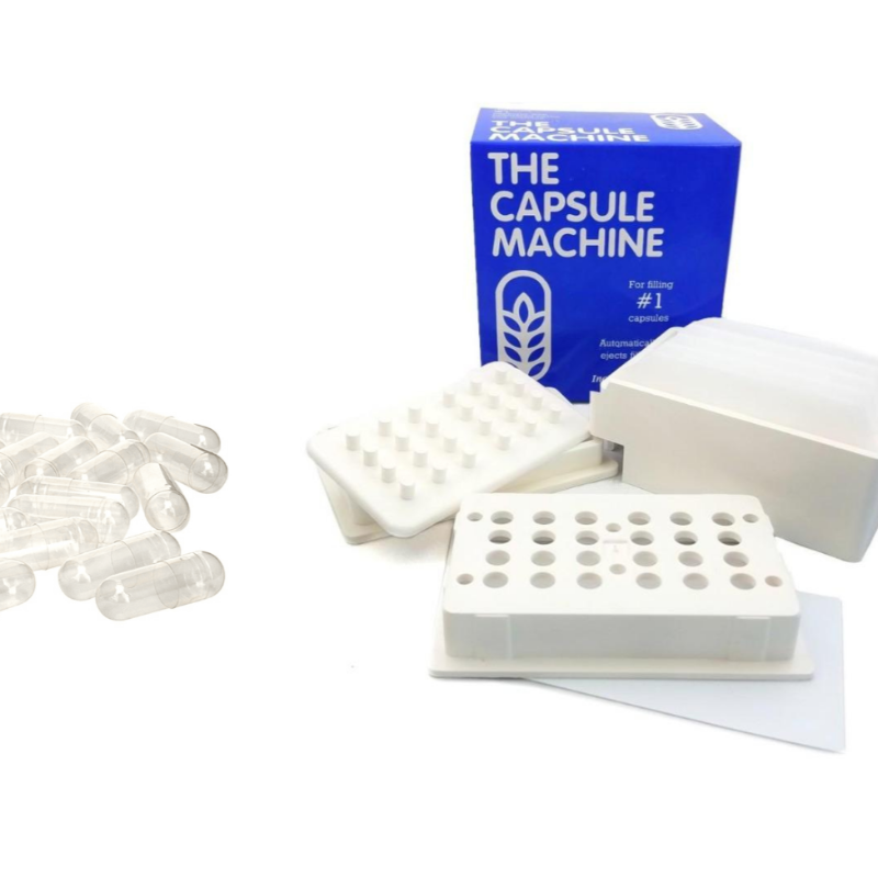 Vegicaps & Filler Machine Combo (Size 1)
