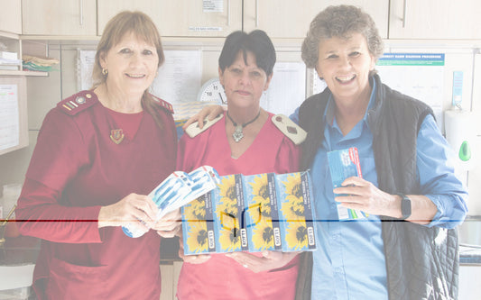 Small Necessities, Big Difference at Aristea Home for the Elderly