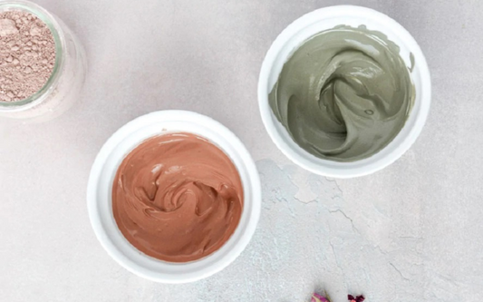 Mineral Clay Masks for All Skin Types
