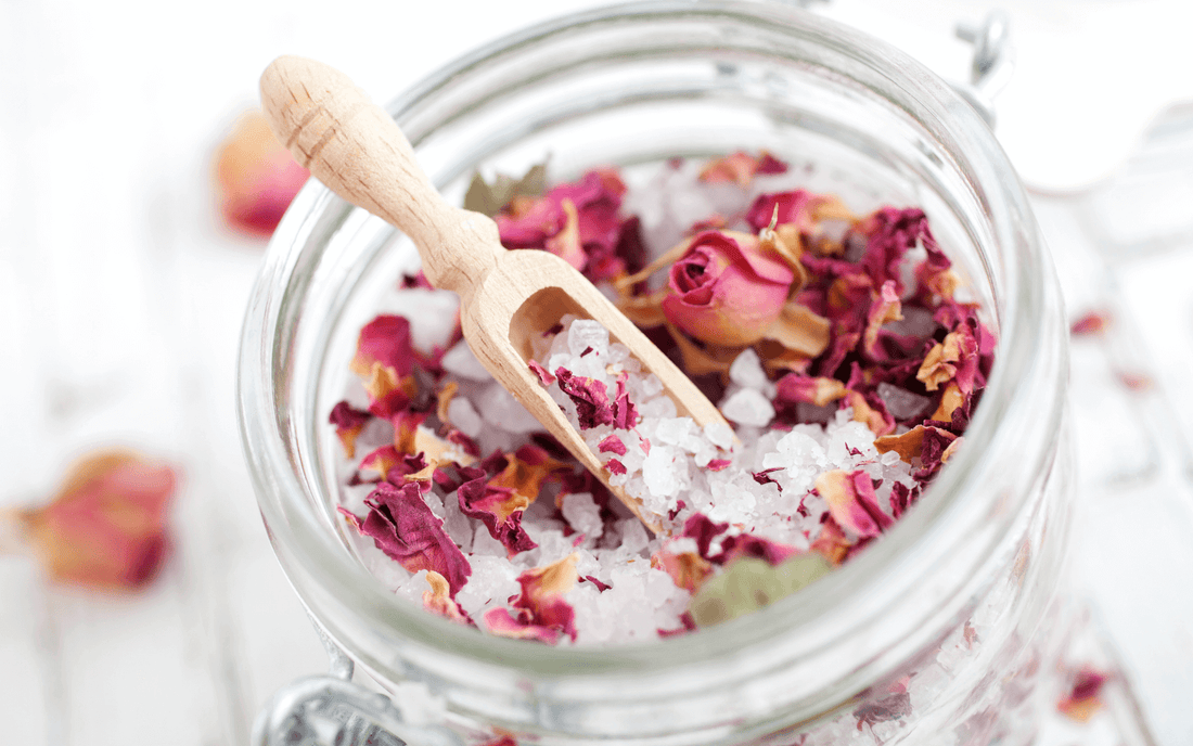 Honey & Buttermilk Bath Salts