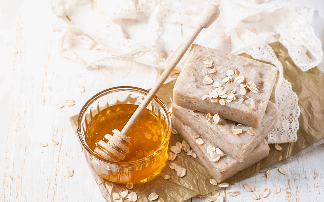 Buttermilk, Honey & Oatmeal Soap