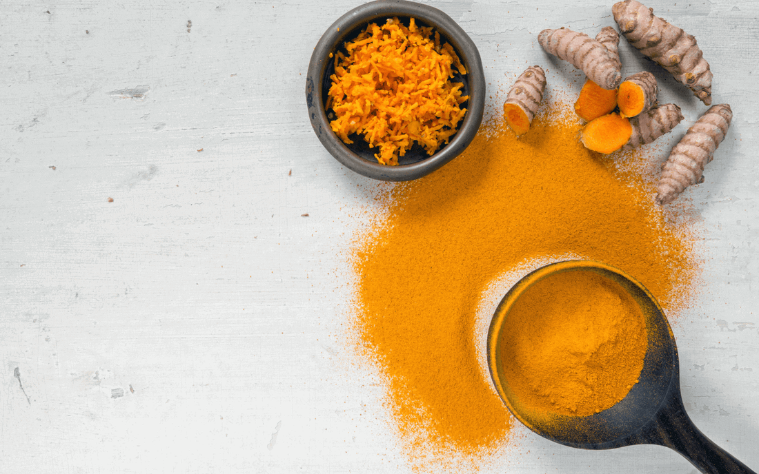 Working With Turmeric