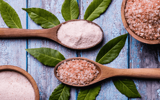 Himalayan Salt Muscle Soak