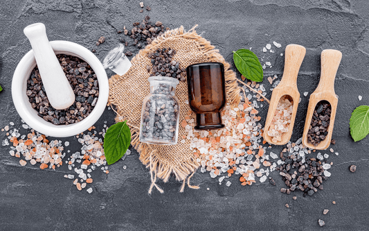 Make Your Own Herbed Salt