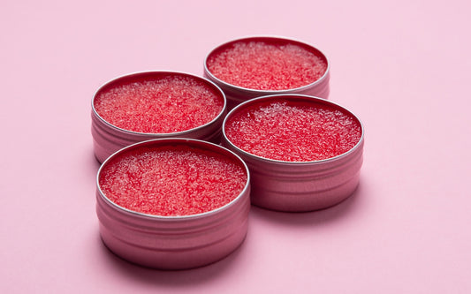 Tinted Lip Balms and Lip Scrubs