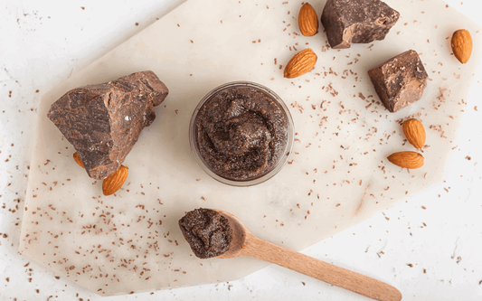 Christmas Pudding Scrub