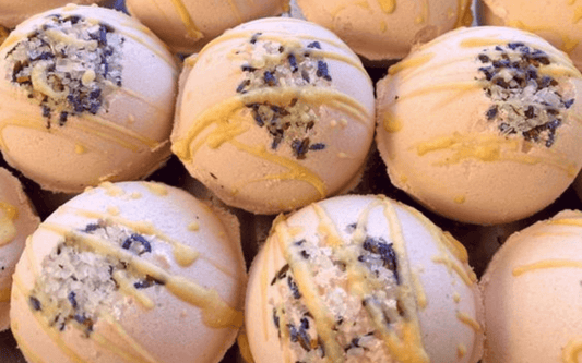 Iced Bath Bombs