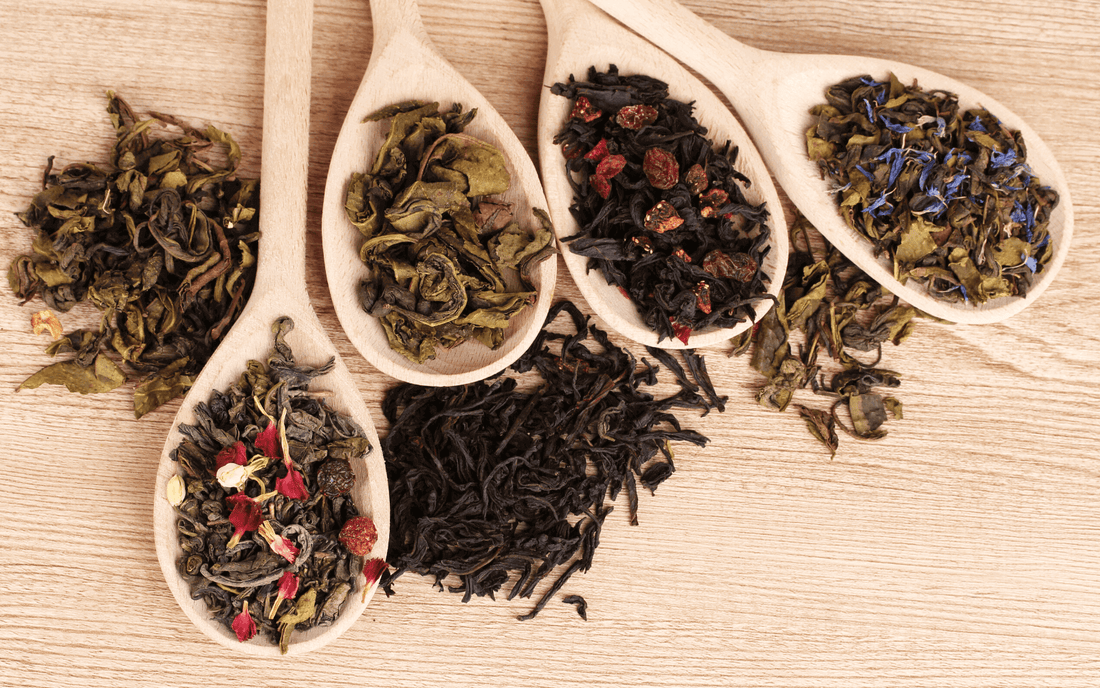 Crafting Tea Blends