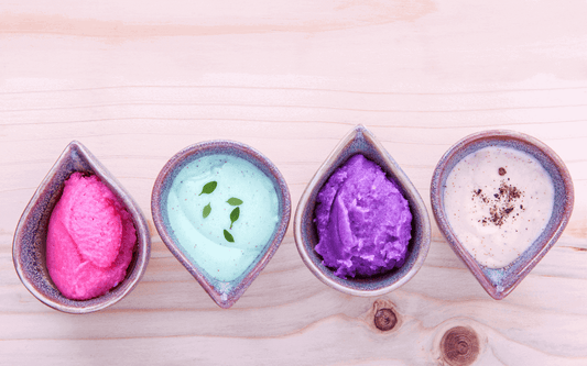 Whipped Foot Scrub With Lactic Acid