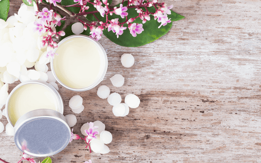 DIY Vegan Lip Balms