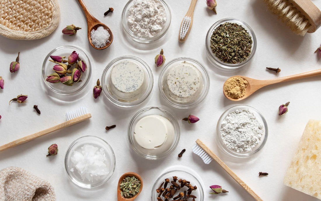 DIY Natural Toothpaste!