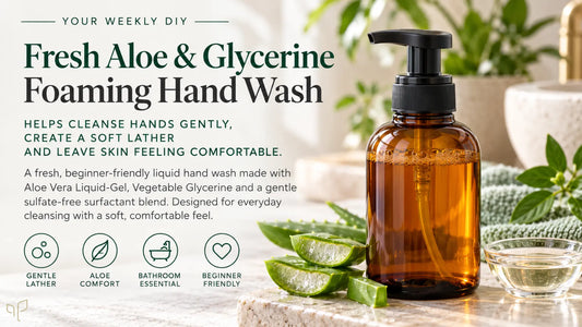 Aloe & Glycerine Liquid Hand Wash