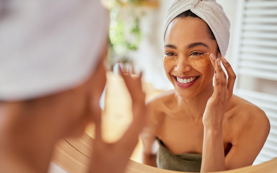 Easy DIY Eye Cream to Erase Dark Circles & Puffiness