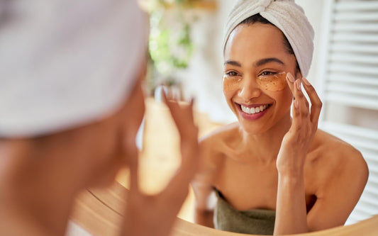 Easy DIY Eye Cream to Erase Dark Circles & Puffiness