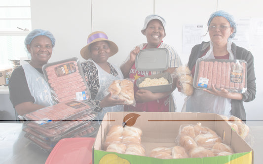 A partnership to equip Fisantekraal Primary's kitchen