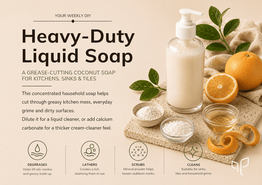 Heavy-Duty Liquid Soap