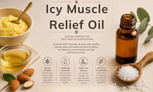 Icy Massage Oil
