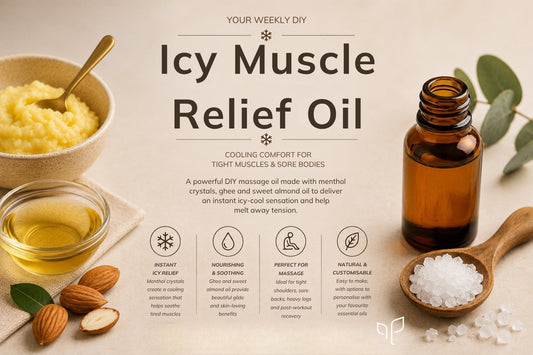 Icy Massage Oil