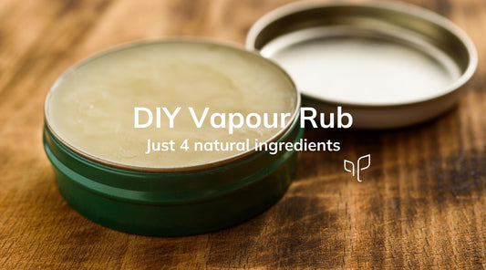 DIY Vapour Rub