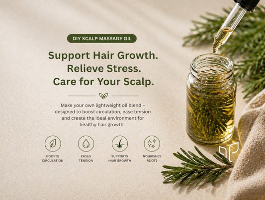 Stress Free Hair Growth Oil