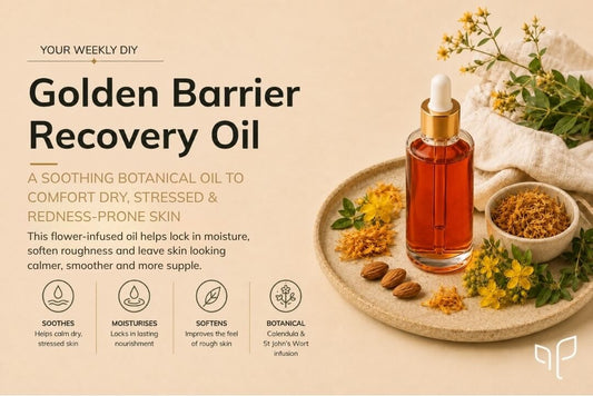 Barrier-Boosting Golden Oil Maceration