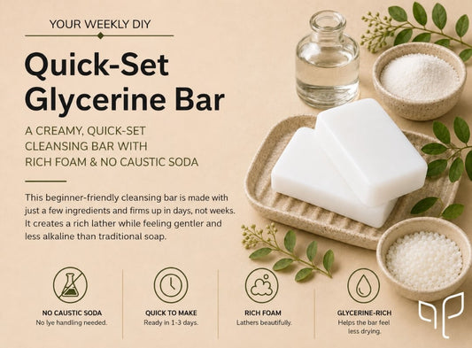 Glycerine Bar DIY