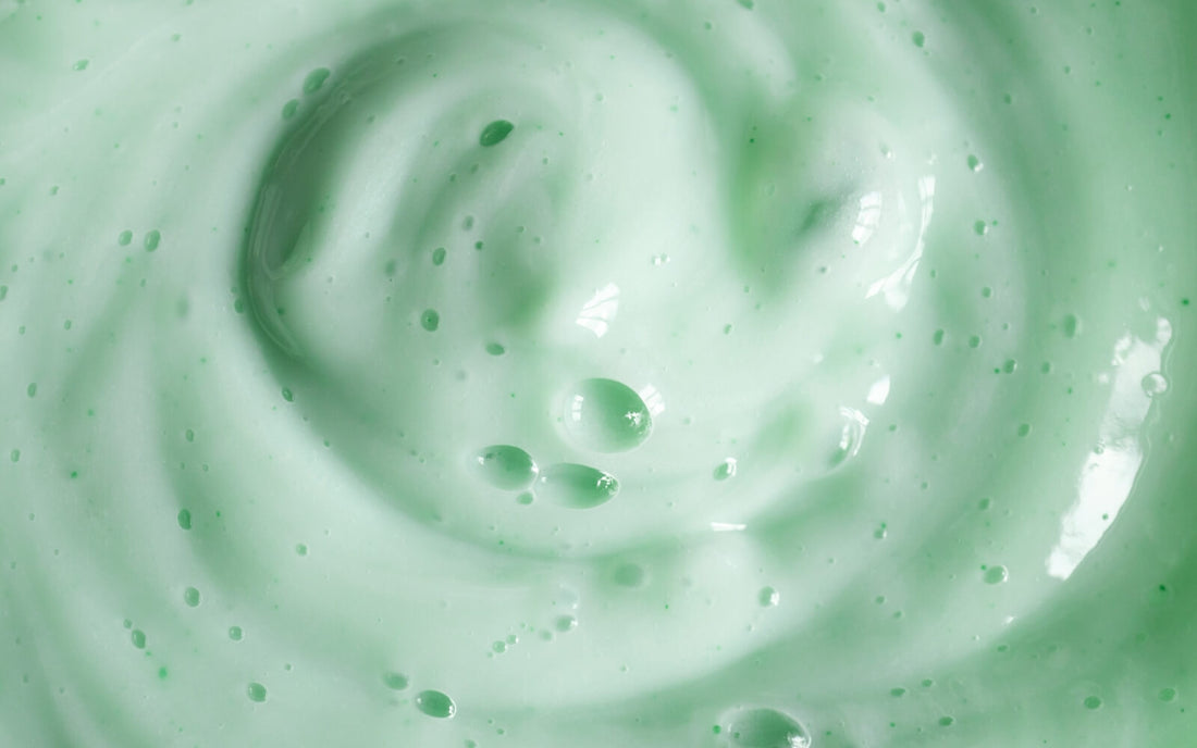 Peppermint-Crisp Body Cream