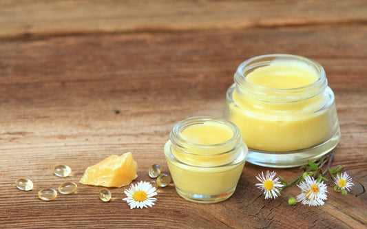 Watch: Simple Homemade Hair Balm