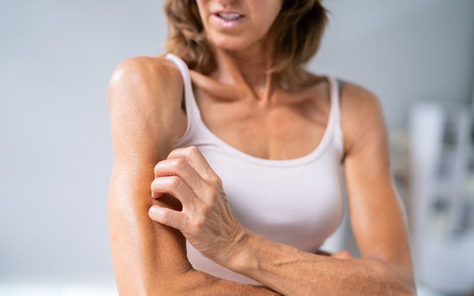 WHY AM I SO ITCHY AFTER I SHOWER!?