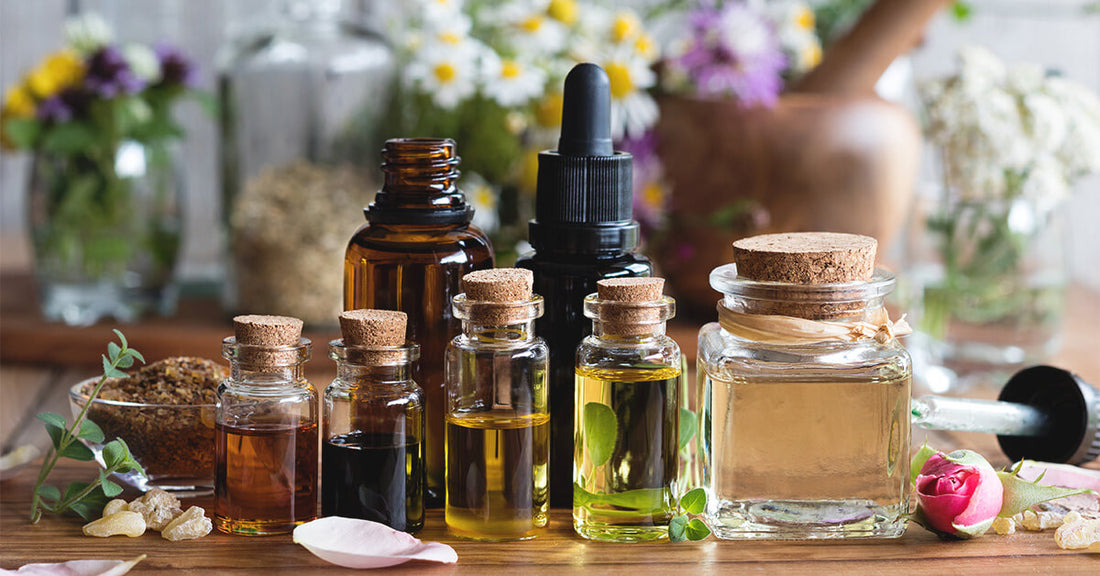 Essential Oil Blends For Sinus & Allergies