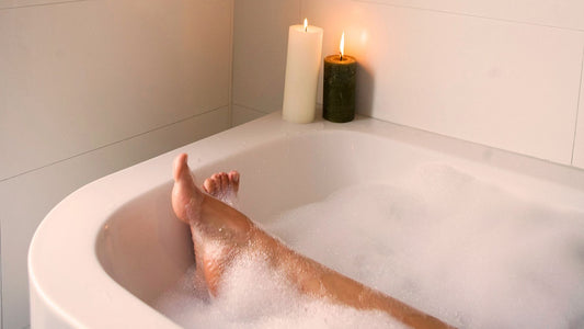 Foaming Bubble Bath