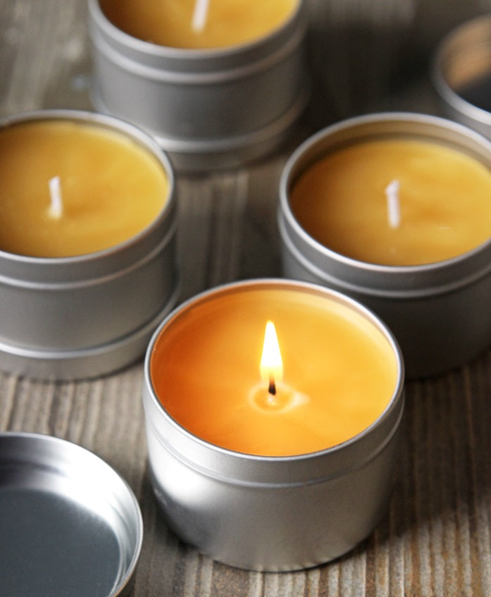 Natural Candle Making