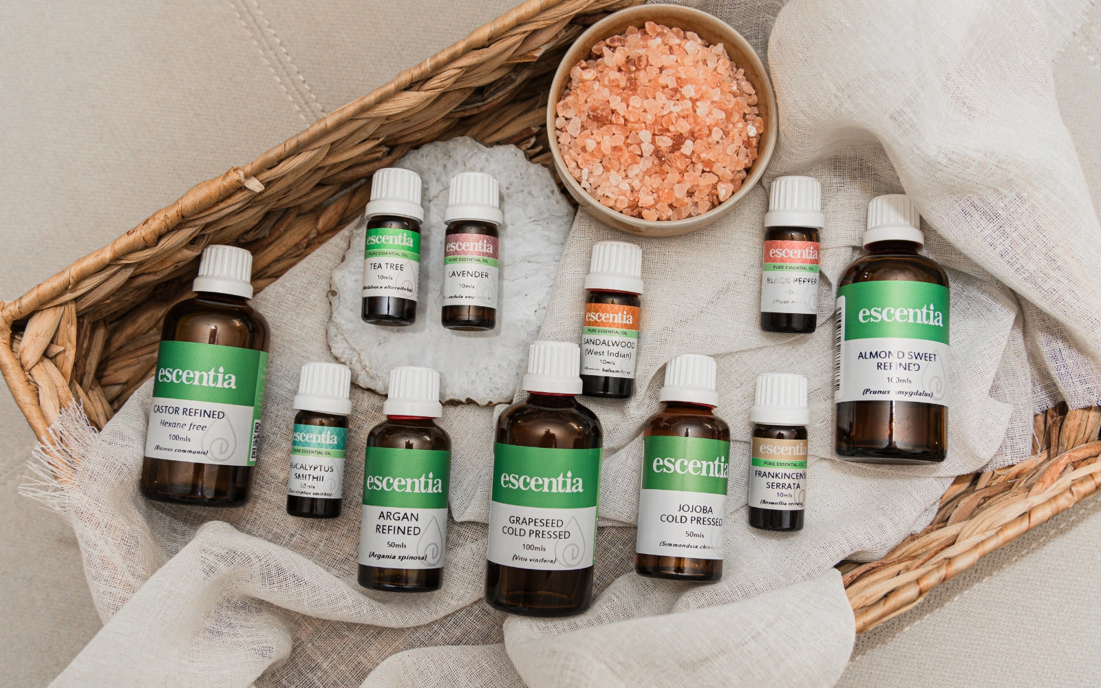 Escentia Melissa Essential Oil - Standardised – Essentially Natural