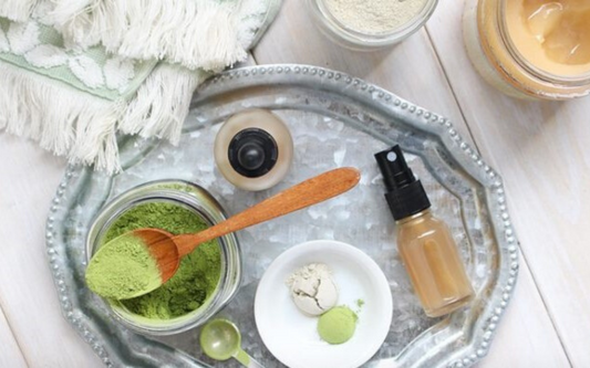 Green Tea Recipes: Scrubs, Serums and Masks