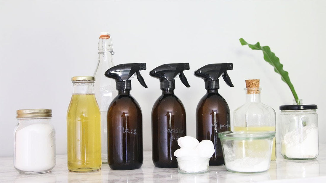 DIY Natural Home Cleaning