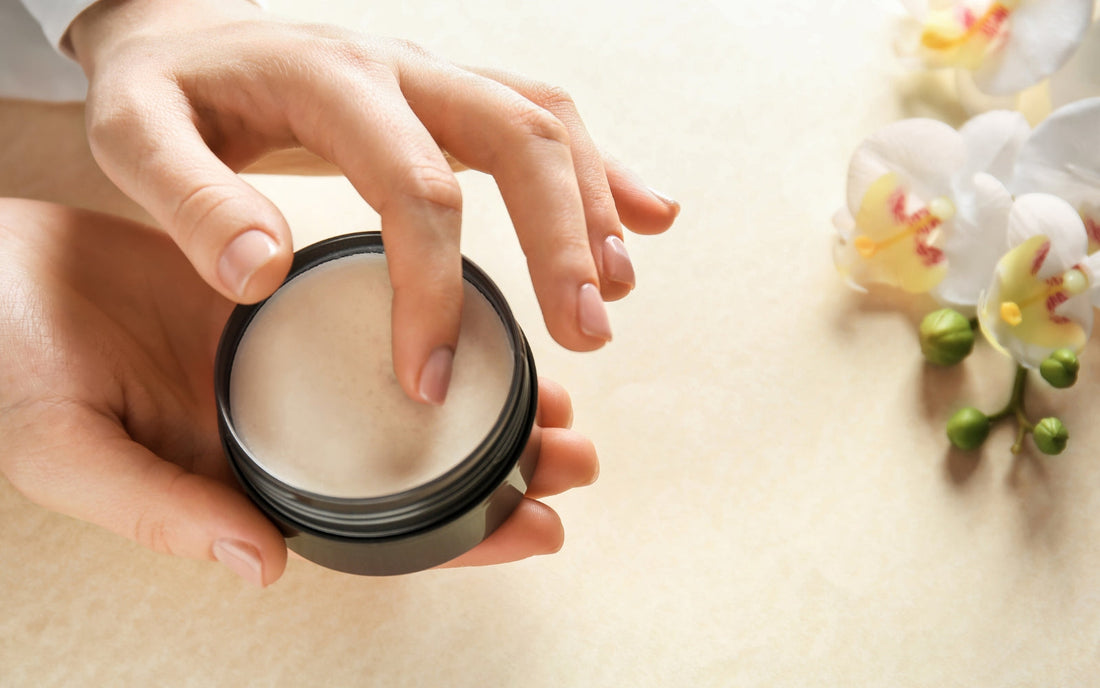 A Simple DIY Balm for Healthy Facial Hair (Beard to Eyebrows)