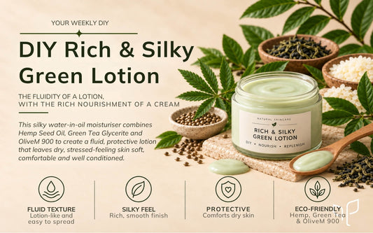 Rich & Silky Green Lotion
