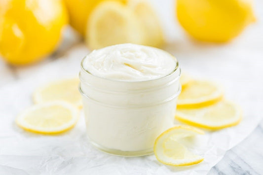Lemon Butter Creme - For Your Face!