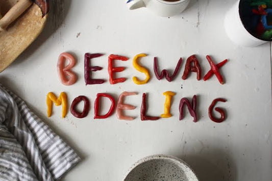 DIY Natural Modeling Wax