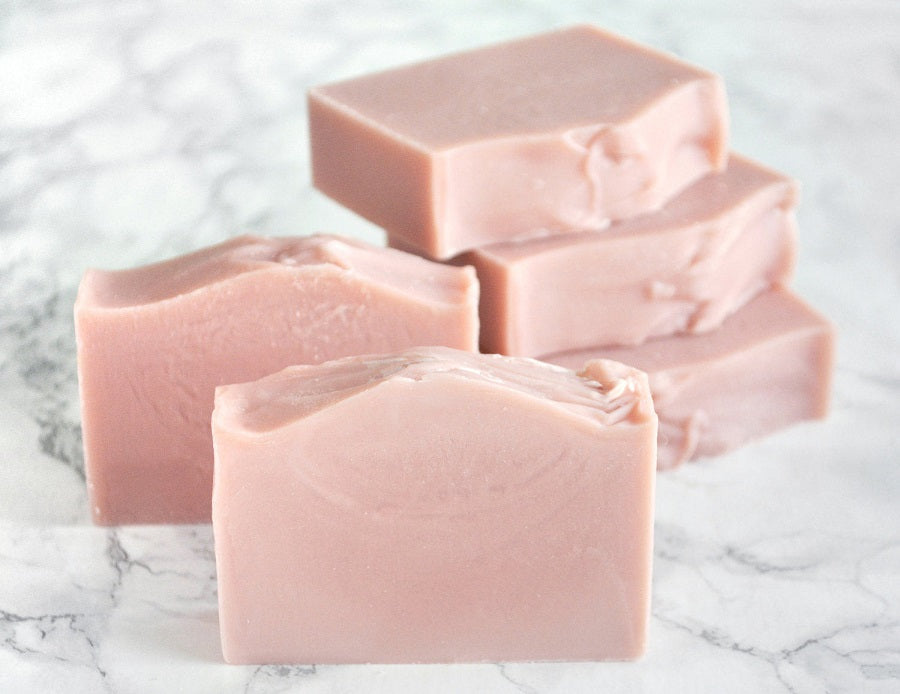 Soap Making Part 2: Rose Clay Soap