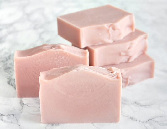 Soap Making Part 2: Rose Clay Soap