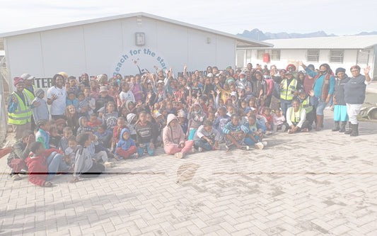 Youth Day collaboration: Greening Fisantekraal Primary's playground