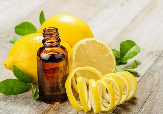Tightening and Brightening - Lemon Essential Oil for Skin