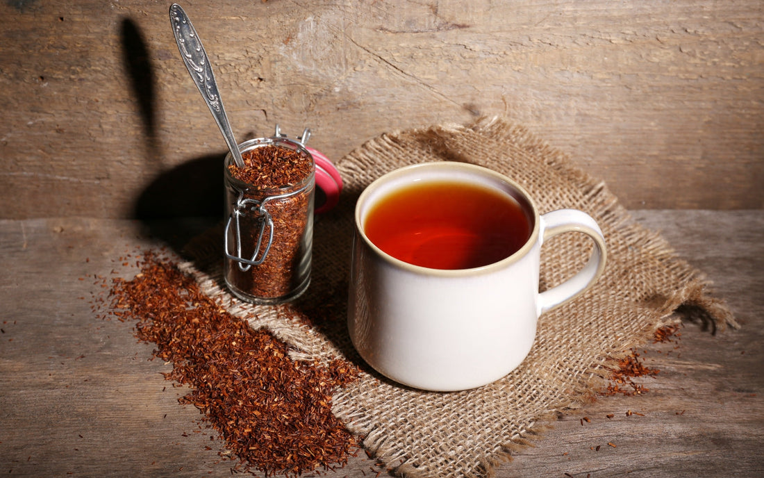Proudly South African: Healing Rooibos Tea