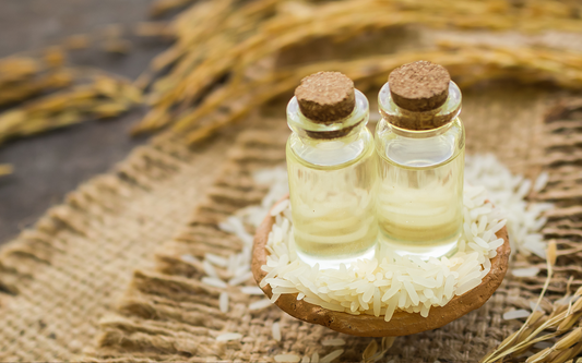 From Waste to Wonder: The Science-Backed Benefits of Rice Water and Rice Bran Oil for Skin