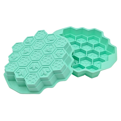 19 Cavity Silicone Soap Mold - Bee Design