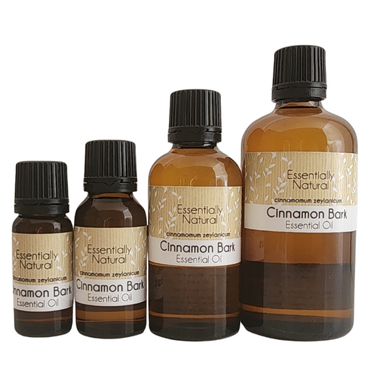Essentially Natural Cinnamon Bark Essential Oil - Standardised